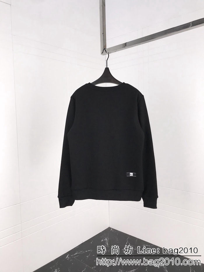 Moncler蒙口 18ss秋冬新款 純棉加絨 套頭衛衣 藤原浩合作系列 高版本男女同款 ydi2349